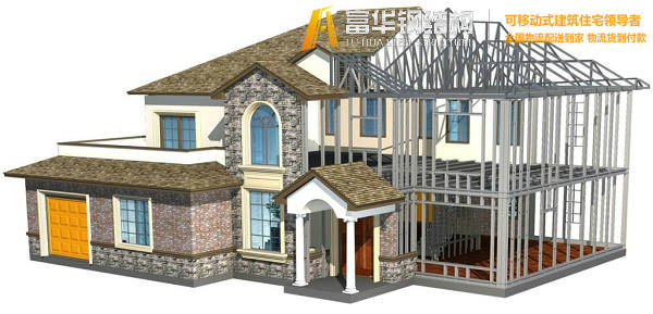 秦皇岛钢结构住宅，装配式建筑发展和优势